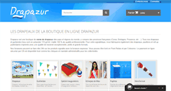 Desktop Screenshot of drapazur.com