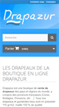 Mobile Screenshot of drapazur.com