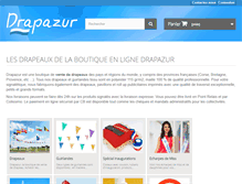 Tablet Screenshot of drapazur.com